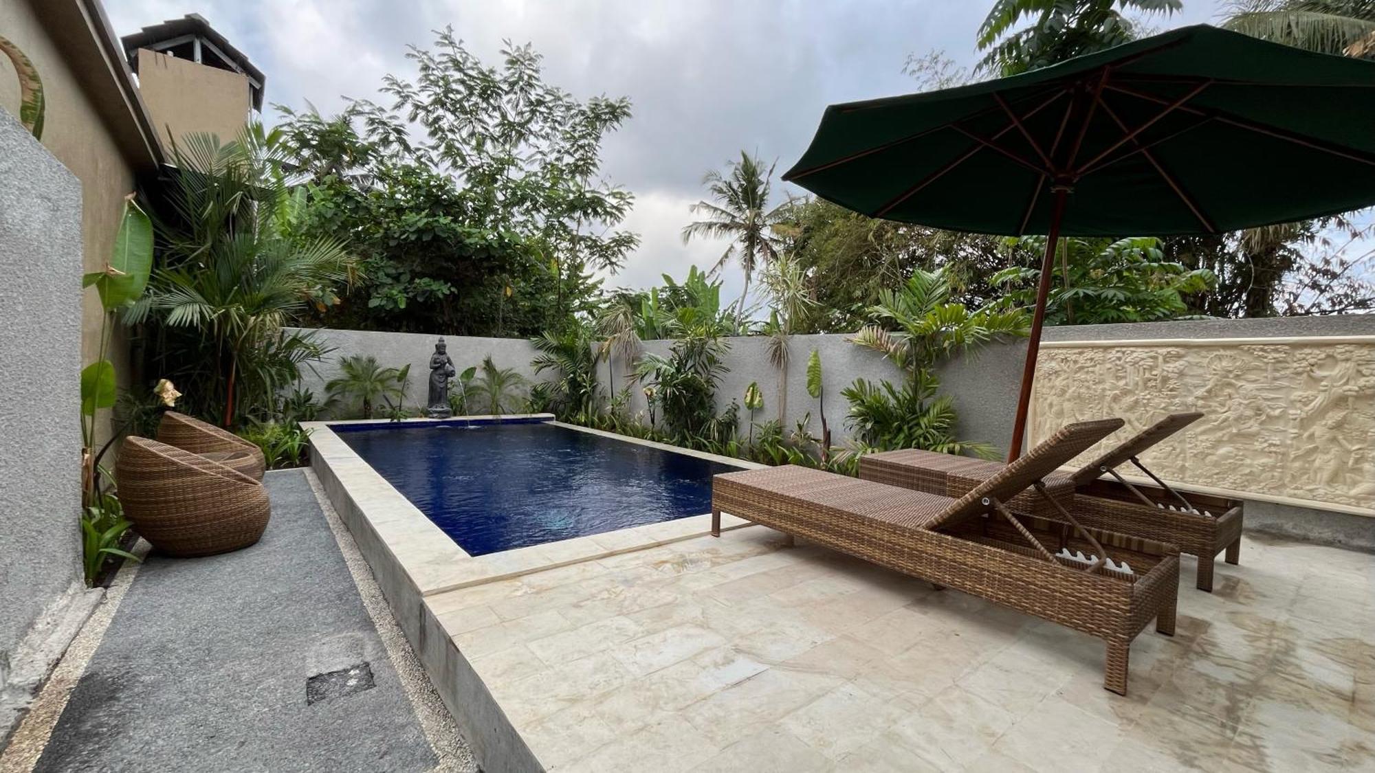 De Mangku Hotel Ubud Exterior foto